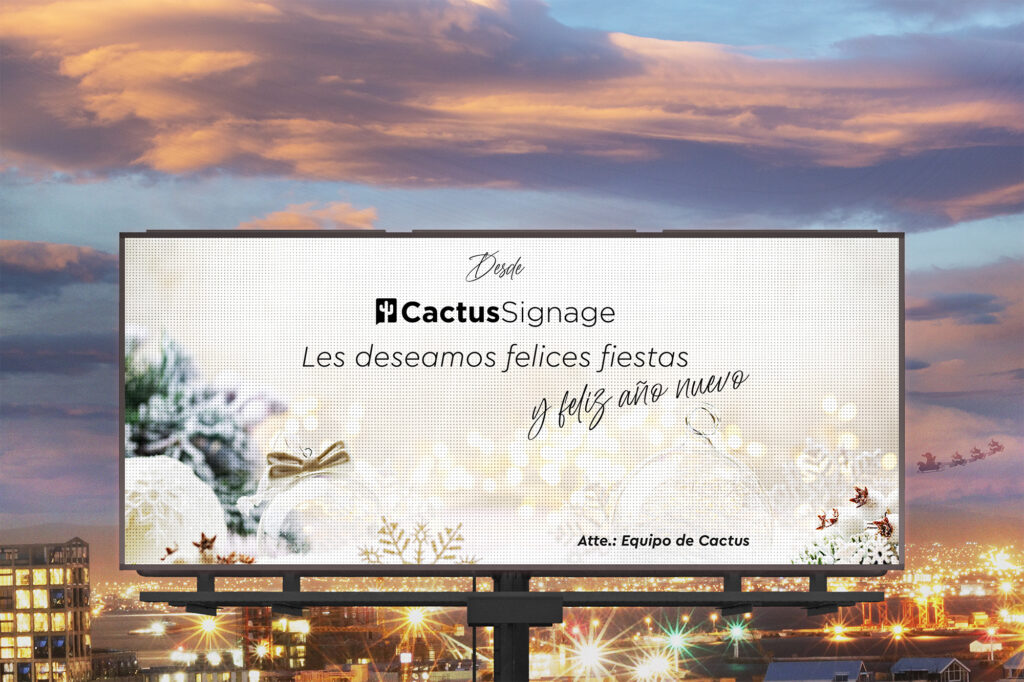 Digital Signage Christmas 1024x682