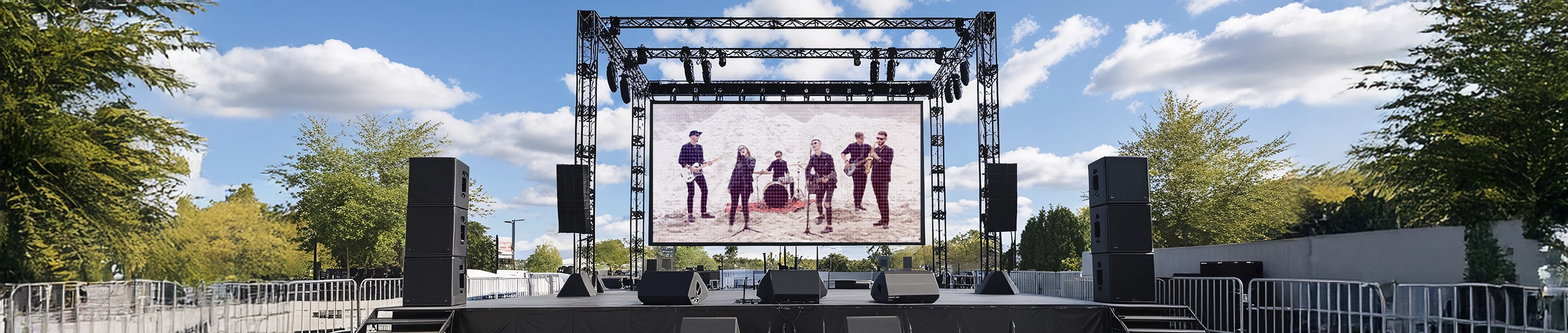 Elegir Pantallas Led Conciertos