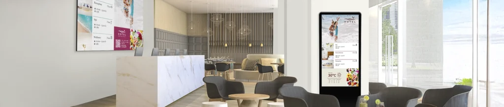 Header Carteleria Digital Hoteles