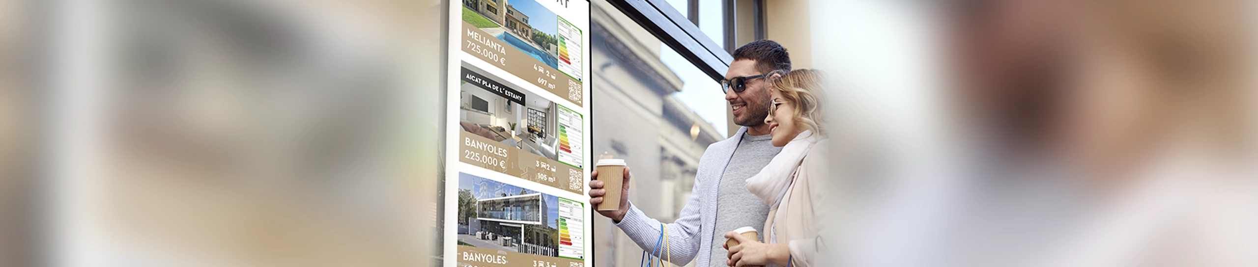 Header Escaparates Inmobiliarias Atractivos